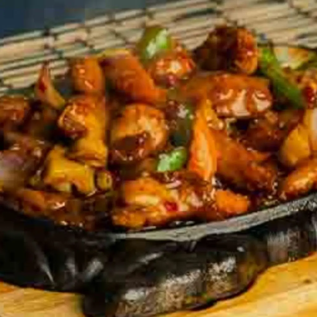 Chicken Manchurian Sizzling